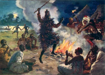 Mungo Park, Mumbo Jumbo